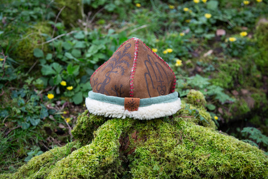 Tree Of Life ‘Atlantis’ Sheepskin Hat