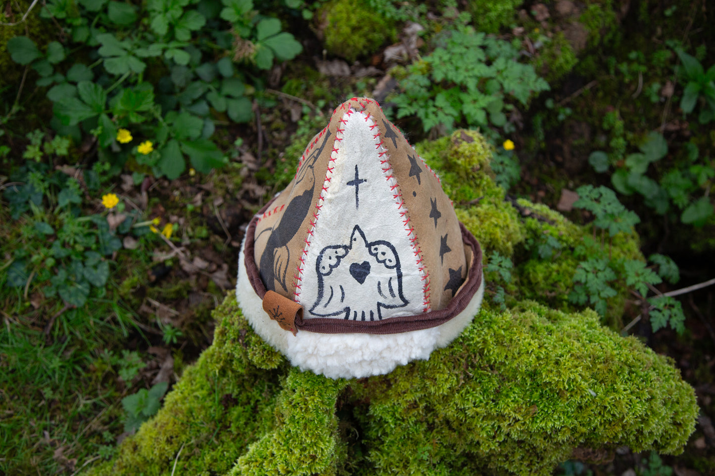 Heavenly Messenger ‘Liberty’ Sheepskin Hat
