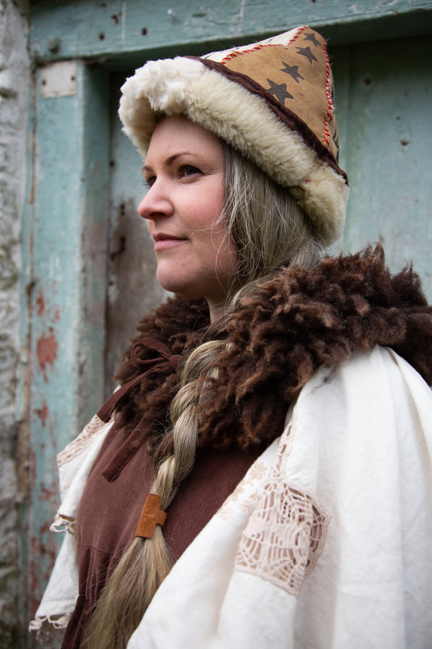 Heavenly Messenger ‘Liberty’ Sheepskin Hat