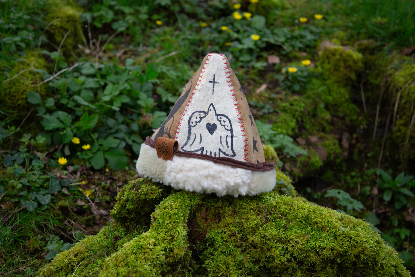 Heavenly Messenger ‘Liberty’ Sheepskin Hat