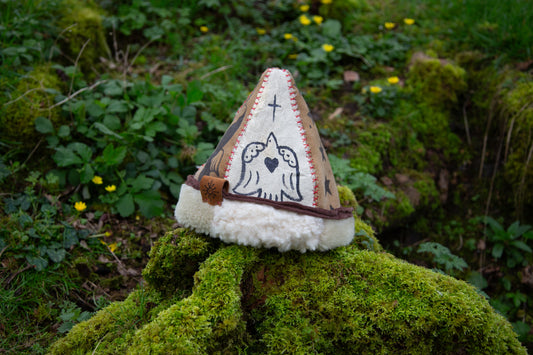 Heavenly Messenger ‘Liberty’ Sheepskin Hat